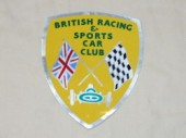 BRSCC　ステッカー(サイズ横135mm)