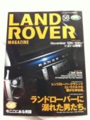 LAND ROVER MAGAZINE　58