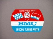 BMCスペシャルチューニングステッカー　内貼タイプ