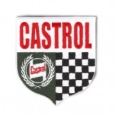 CASTROL レーシング クロスバッヂ