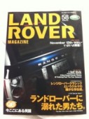 LAND ROVER MAGAZINE　58
