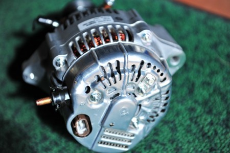 オルタネーター　120A　Td5
