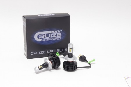 CRUIZE LED H4 Hi / Lo 3000K(Classic White)