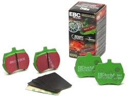 EBC 12インチ用ディスク パッド セットGREEN