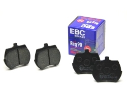 EBC 12インチディスクパッドセット　BLACK