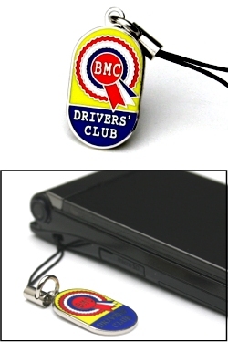 BMC DRIVER’S CLUB 携帯ストラップ