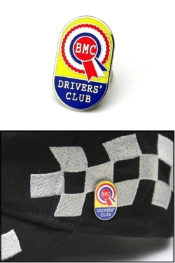 BMC DRIVER’S CLUB ピンバッヂ