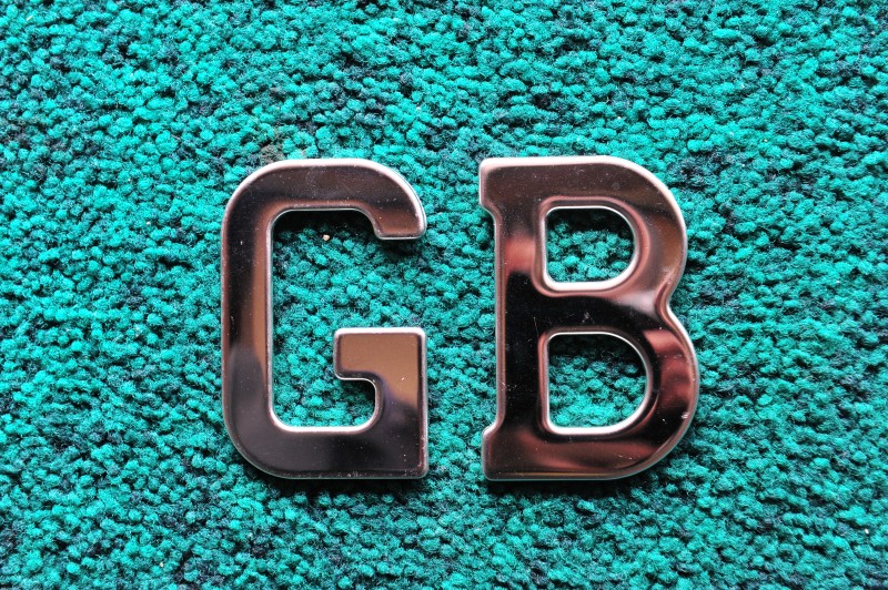 GB　バッヂ(ポールスミス)社外品