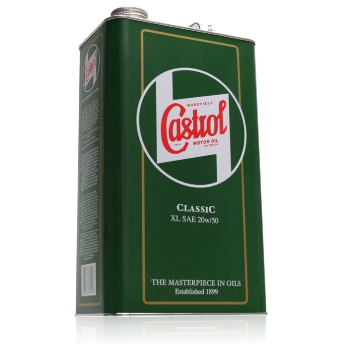 CASTROL クラシック XL オイル 20W-50(5L)