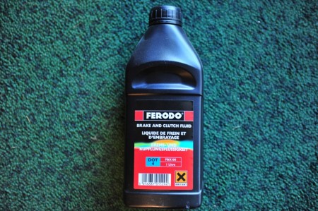 FERODO　ブレーキオイル　1L　DOT4